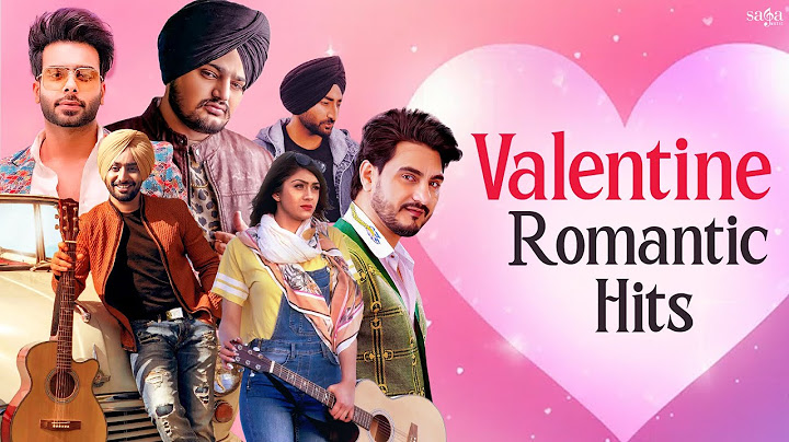 Valentine Romantic Hits | Punjabi Love Songs | Jukebox | Latest Punjabi Songs | Valentine Day Spl.