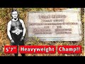 Famous Graves: TOMMY BURNS | Smallest Heavyweight Champion in Boxing History