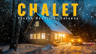 The Perfect Cabin Escape { Full tour of Pocono Mountains AirBnB Whitetail Chalet in Tobyhanna, PA}