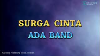 ADA BAND - SURGA CINTA (KARAOKE VERSION)