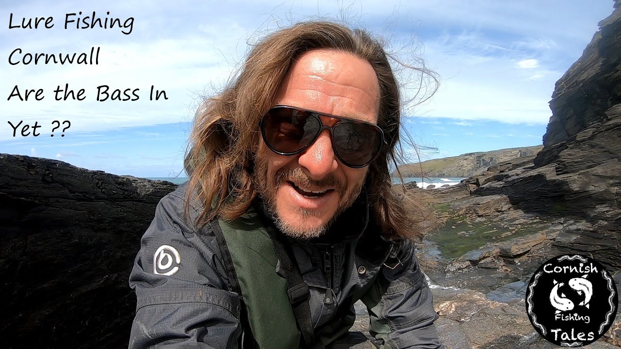 Lure Fishing Cornwall Lure Fishing For Bass Are They In Yet YouTube