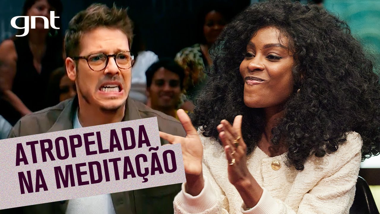 Jeniffer Dias foi ATROPELADA por um carro enquanto fazia MEDITAÇÃO 🚗 | Que História É Essa, Porchat?