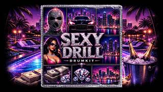 (FREE) SEXY DRILL DRUM KIT 2026 | Free Drum Kit Download