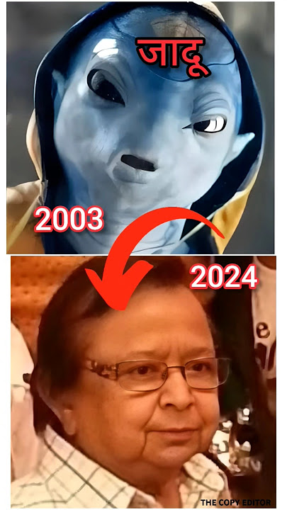 Koi Mil Gaya Movie Cast Then Now Transformation#jaadoo#krrish#hrithikroshan#bollywood#90s#bhoot#song