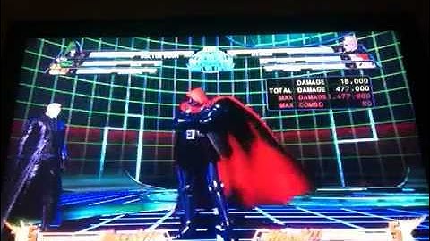 MvC3 Combo - Doctor Doom| The "DOOMFACE" (1,044,000 Damage)