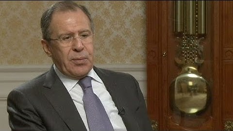 La Russie s'inquiète "plus du sort de la Syrie que de celui de Bachar el-Assad"