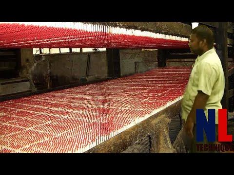 Amazing Matches Production Process - Inside India Match