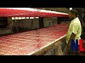 Amazing matches production process  inside india match factory