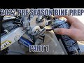 Pre Season bike prep pt1  HD 1080p