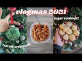 VLOGMAS #5: Pasta Chit Chat, Custom Christmas Ornaments &amp; Baking Sugar Cookies