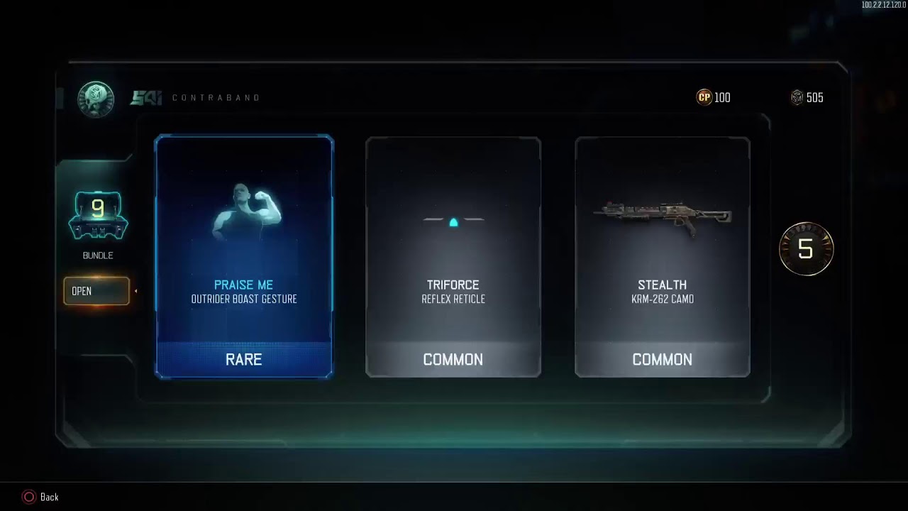 Call of Duty: Black Ops 3 Opening 100 Rare Supply Drops #2