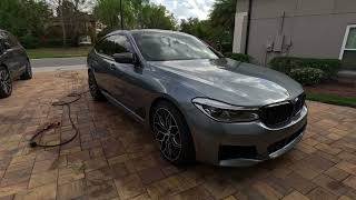 Car Wash Time And Exforma Permashine Tire Coating.