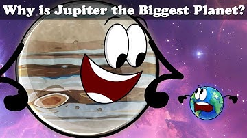 Why is Jupiter the Biggest Planet? + more videos | #aumsum #kids #children #space