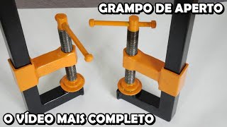 Como Fazer um Grampo de Aperto - Passo a Passo e Mais Completo