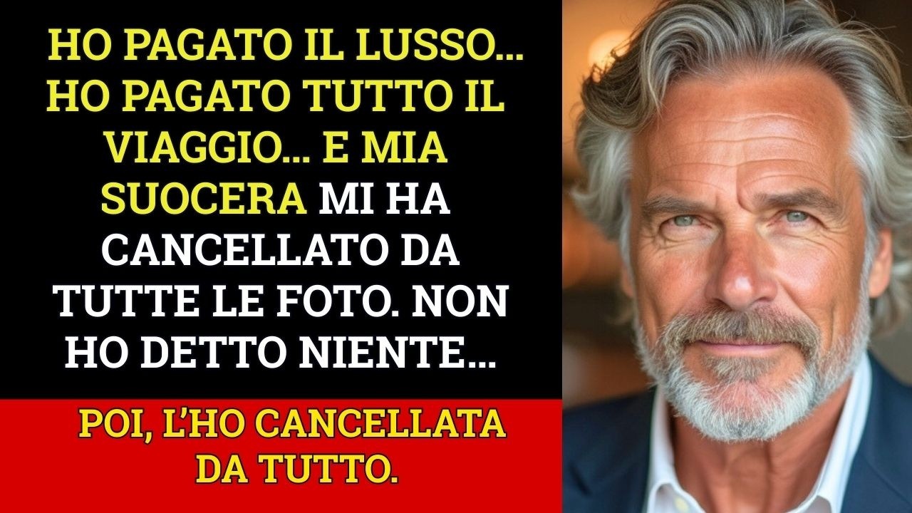 Mia SUOCERA Mi Esclude Dalle Foto Familiari Nel Viaggio Che Ho Pagato, Ma Ora È Nella ...