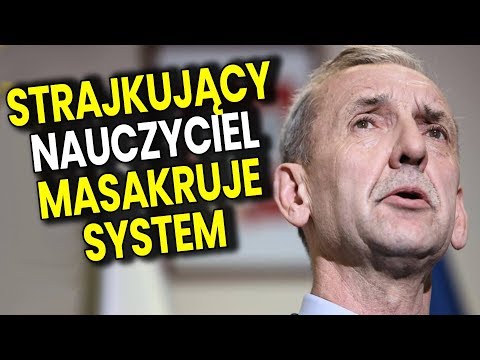 Nauczyciel Popierający Strajk Miażdży Argumentami System Edukacji - Wywiad Analiza Komentator Librus