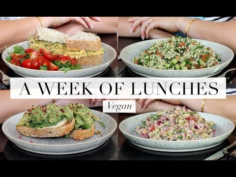 What I Ate for Lunch This Week #1 (Vegan/Plant-based) | JessBeautician