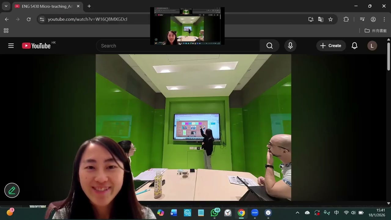 Reflection on Micro teaching