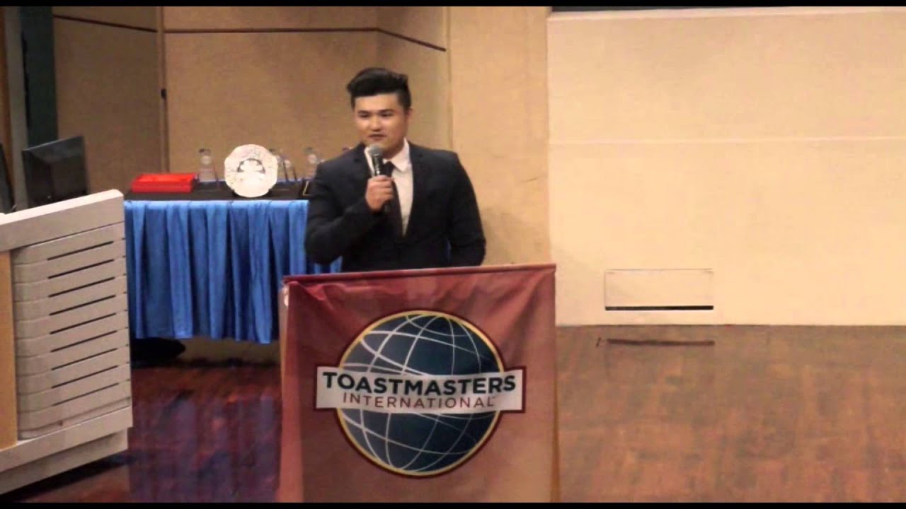 Organising Chairman Opening Speech in 4 Languages - D80 NTU SAC 2015 (24th Oct 2015)