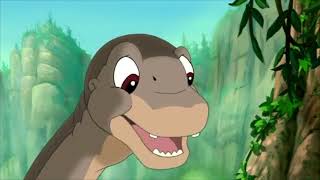 KRV: Littlefoot befriends Dinozilla screenshot 5