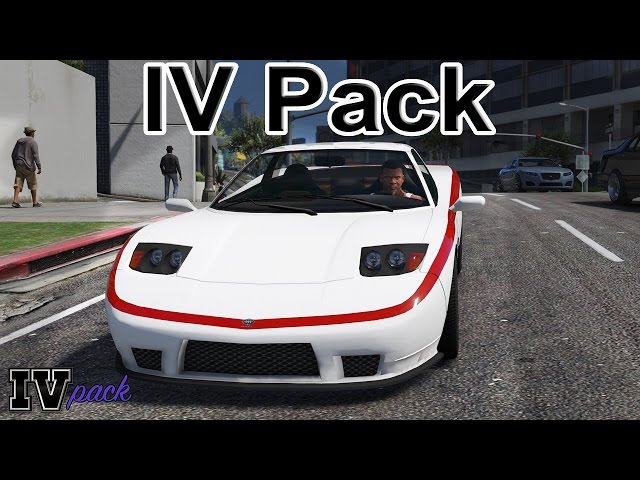 IVPack - GTA IV vehicles in GTA V 