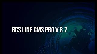 BCS Line CMS PRO – nowoczesny monitoring CCTV z AI | Wprowadzenie