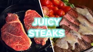 9 Juicy Gourmet Steak Recipes You Can Make At Home • Tasty