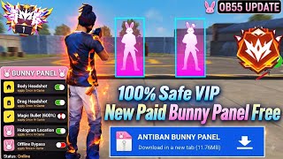 Ob55 Free Fire Panel Mobile 🔥 FF Antiban Panel | Free Fire Hack New 😈 FF Injector 2026 | FF Panel