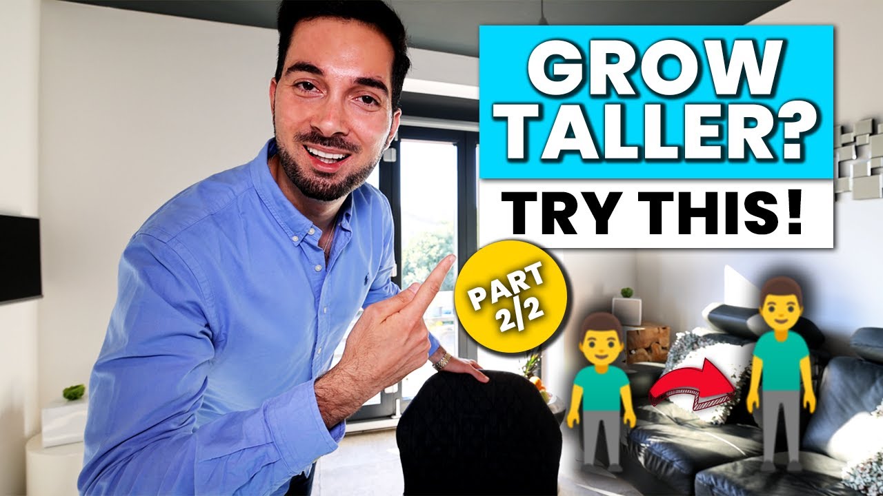 Grow Taller | How To Grow Taller Increase Height Naturally