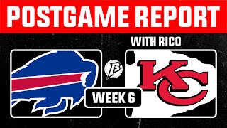 Kansas City Chiefs GUTS Buffalo Bills 26-17 || WTF is going on in Buffalo???