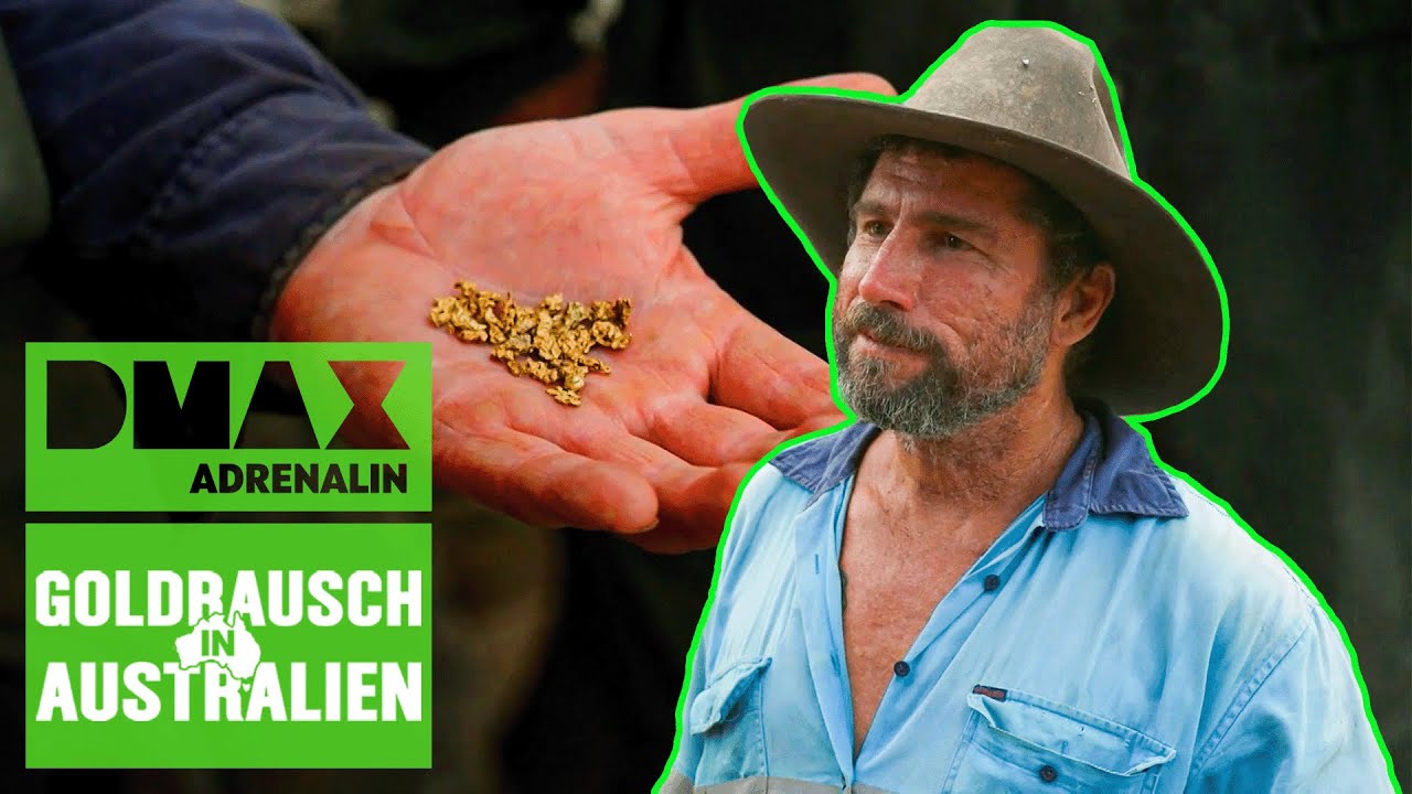 Goldwaschen im Herzen eines deutschen Kieswerks | Goldrausch in Australien | DMAX Adrenalin