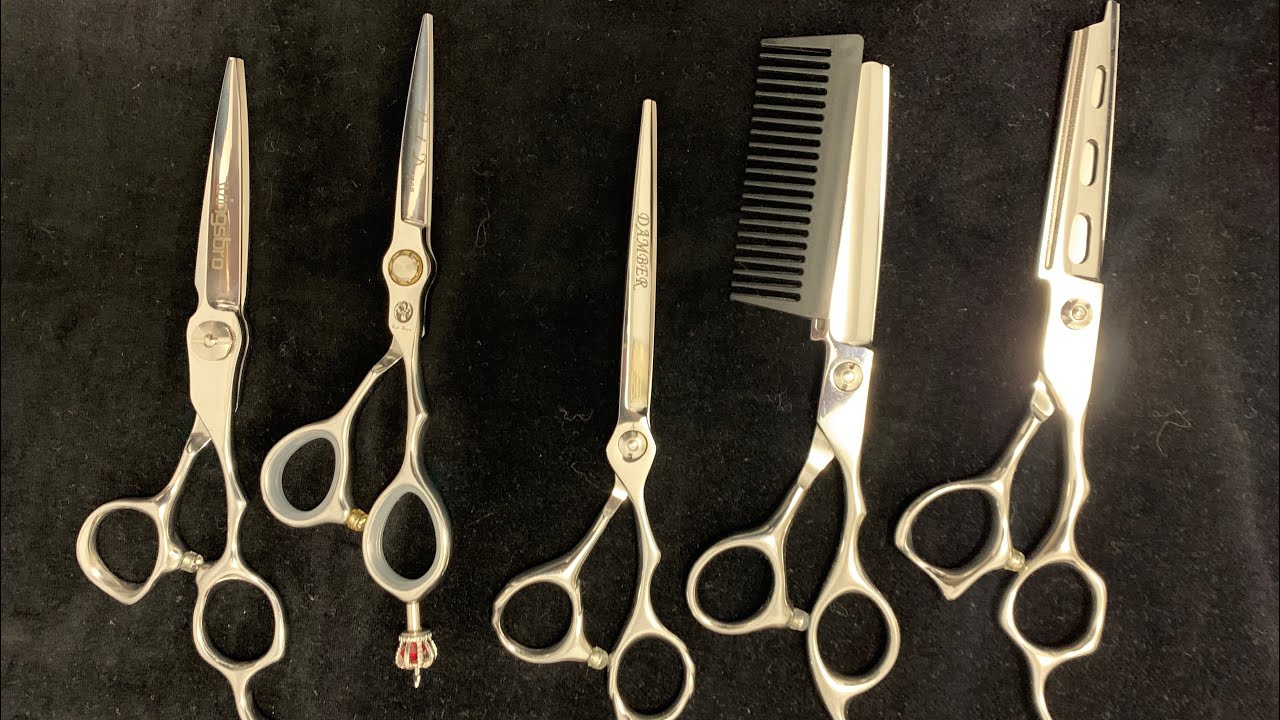 Парикмахерские ножницы с Алиэкспрес. Вся правда о ножницах для барберов и парикмахеров😉👍💈💯