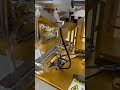 Small cardboard folder #machine #cleanerfillingmachine #factory #copper #floorcleanerfillingmachines