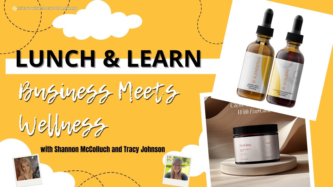 🥗 Обед и обучение с продуктами Partner.Co | Тренер Тодд Роуленд, Трейси Джонсон и Шеннон Маккалок