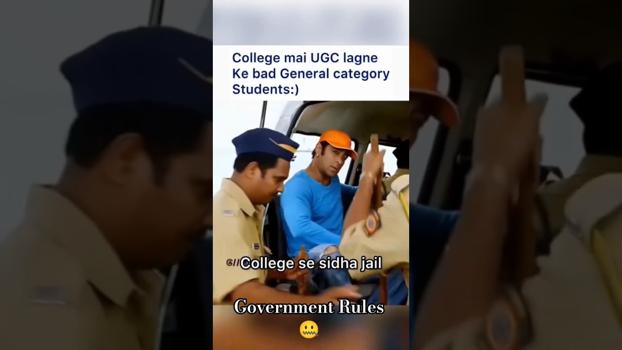 Equal rights or selective justice?  Standing against the new UGC Equity Rules 2026 🇮🇳 