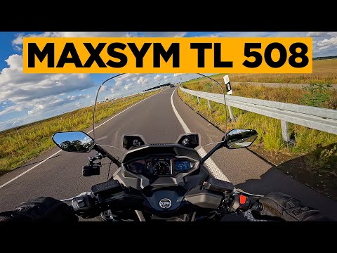Sym Maxsym TL 508 | 2021 | Test