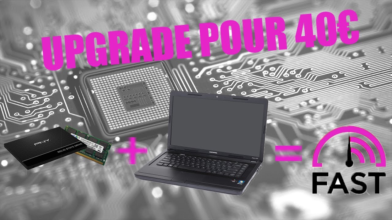 COMMENT BOOSTER UN VIEUX PC POUR 40 € - YouTube