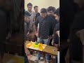 Seniors ki trf se party guyzz for being a member of ELECTRAZZ 😃😃