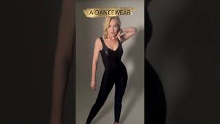 Open Back Dance Unitard #fashion #qualitydancewear #dancewear #fashionstyle #danceshortvideo