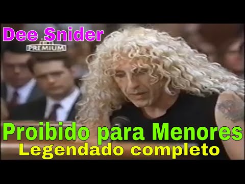 Video: Dee Snider Net Worth: Wiki, Ndoa, Familia, Harusi, Mshahara, Ndugu