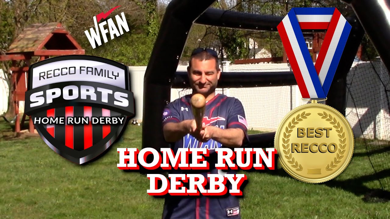 Recco Family Sports Challenge: Home Run Derby