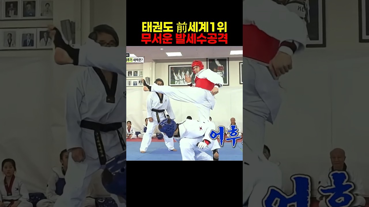 태권도 레전드 이대훈 VS 용병 줄리엔강 썸네일
