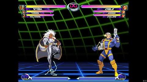 Love of the Fight Moves - Marvel vs Capcom 2 - Storm