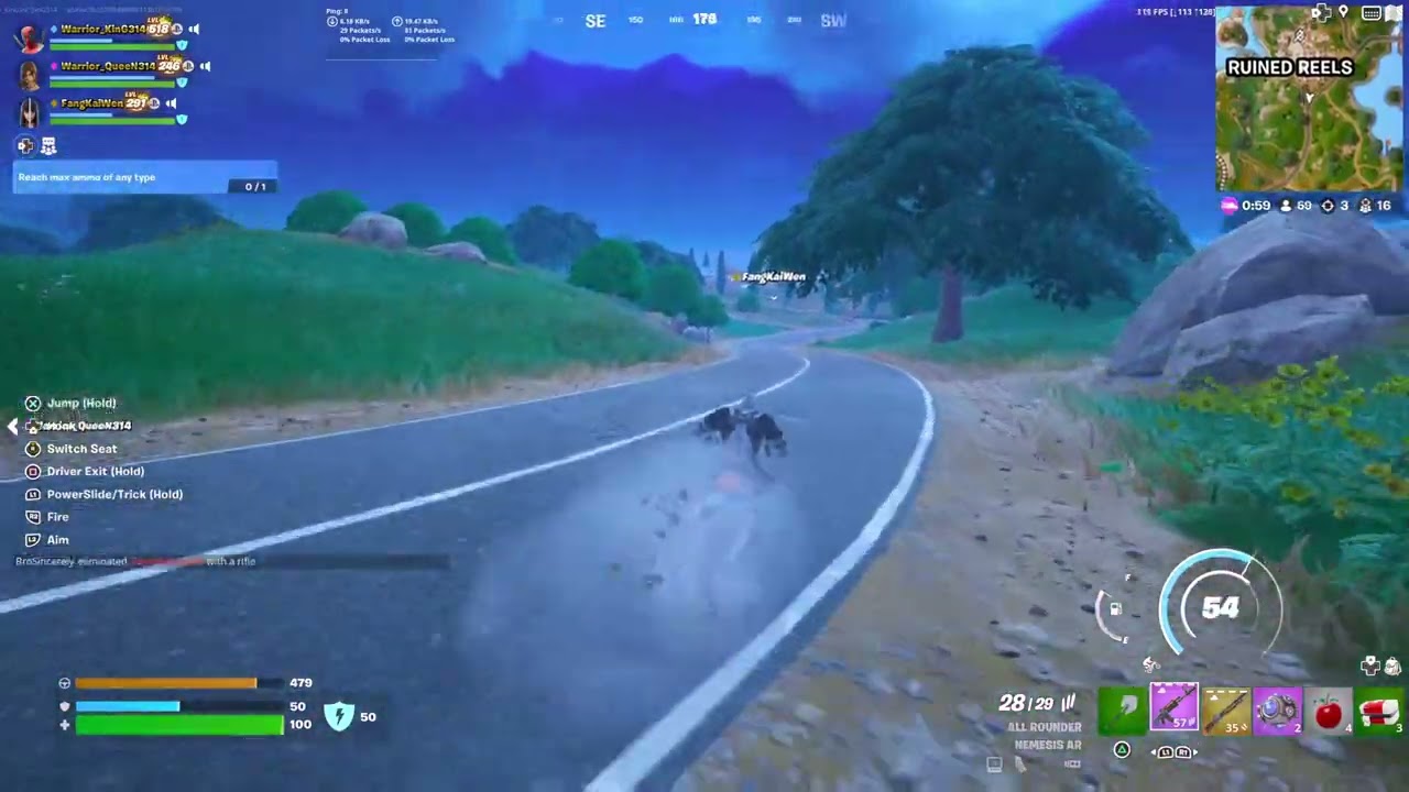 Fortnite - The Other POV. @FangKaiWen