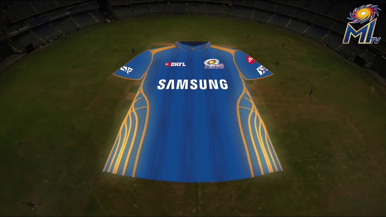 mumbai indians cricket kit