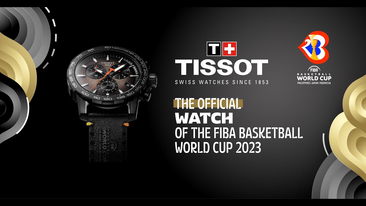 FIBA Global Partner TISSOT launches limited edition watch for FIBA Basketball World Cup 2023 - FIBA Basketball World Cup 2023