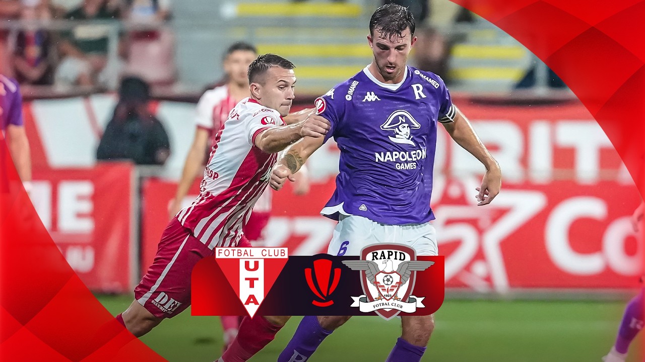 UTA Arad 0-0 FC Rapid București