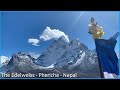 Live streaming from the edelweiss  pheriche  nepal