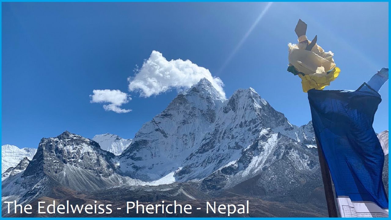 Everest online 🏔️ Webcam Nepal and Himalayas | Lukla webcam - KULUAR