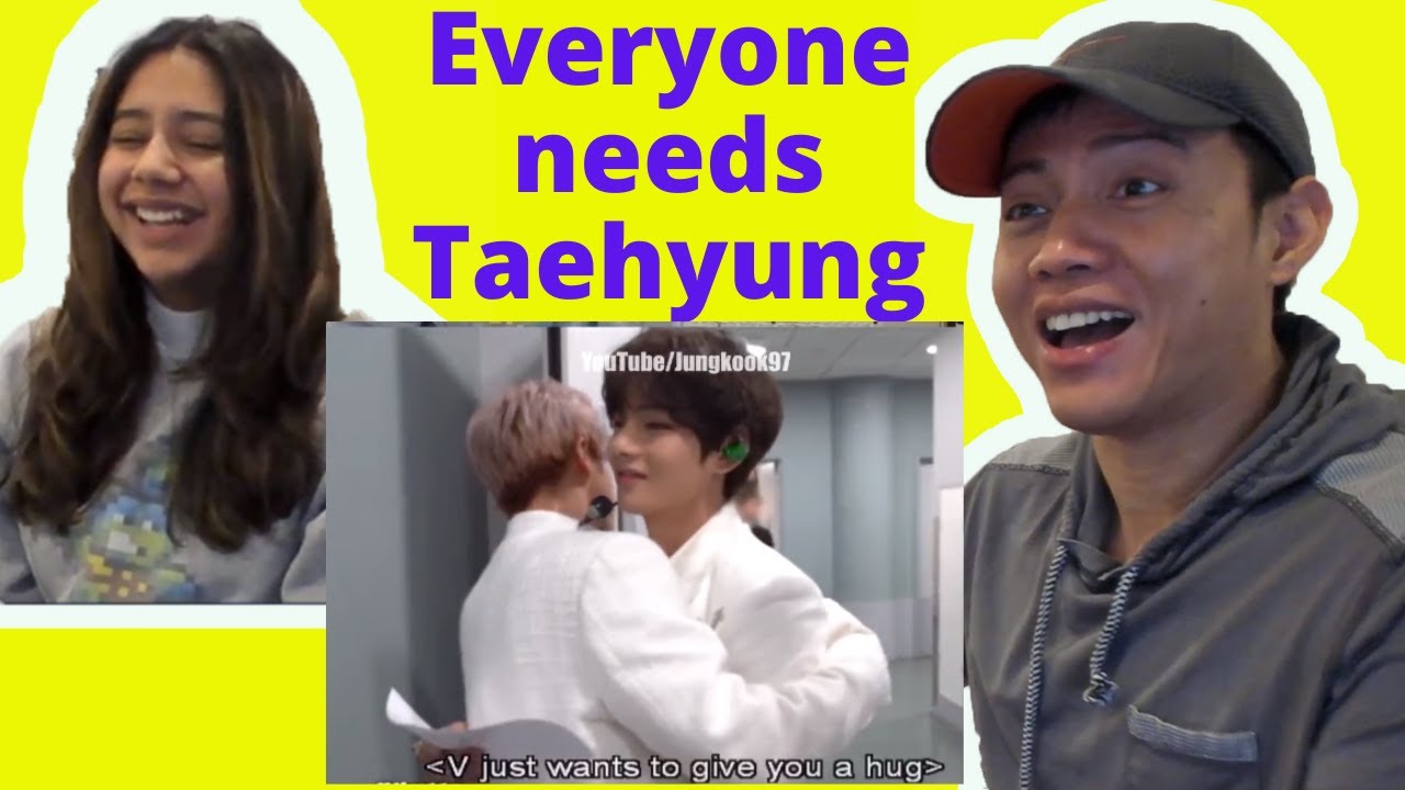 BTS (방탄소년단) | Everyone needs TAEHYUNG in their lives!! | Taehyung ...